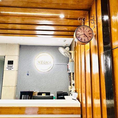 Hotel Megha Inn لاكناو المظهر الخارجي الصورة