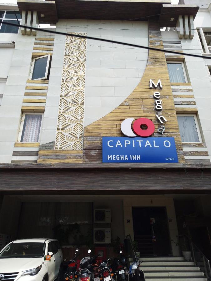Hotel Megha Inn لاكناو المظهر الخارجي الصورة