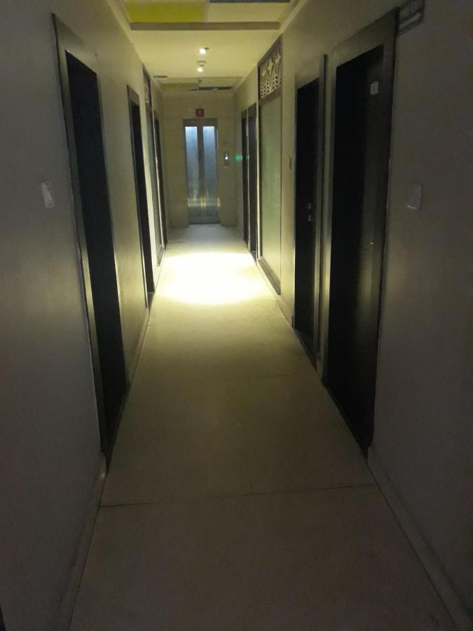 Hotel Megha Inn لاكناو المظهر الخارجي الصورة